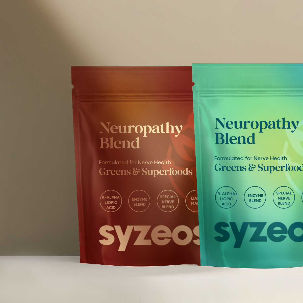 Syzeos Superfood Neuropathy Blend with Gift
