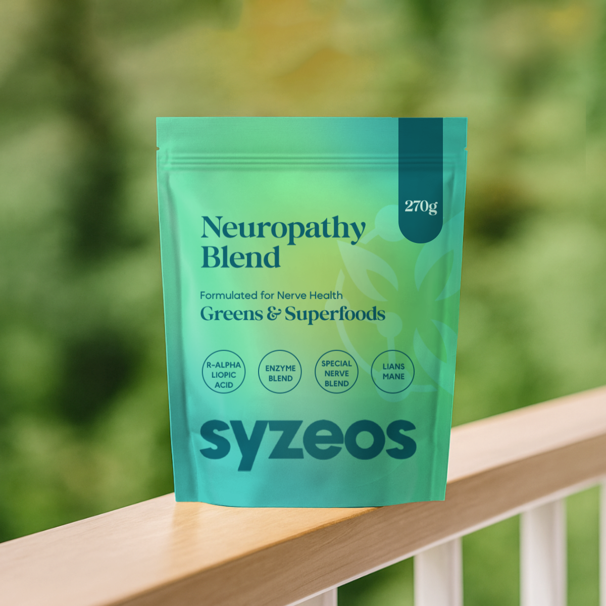 Syzeos Super Greens Nerve Blend
