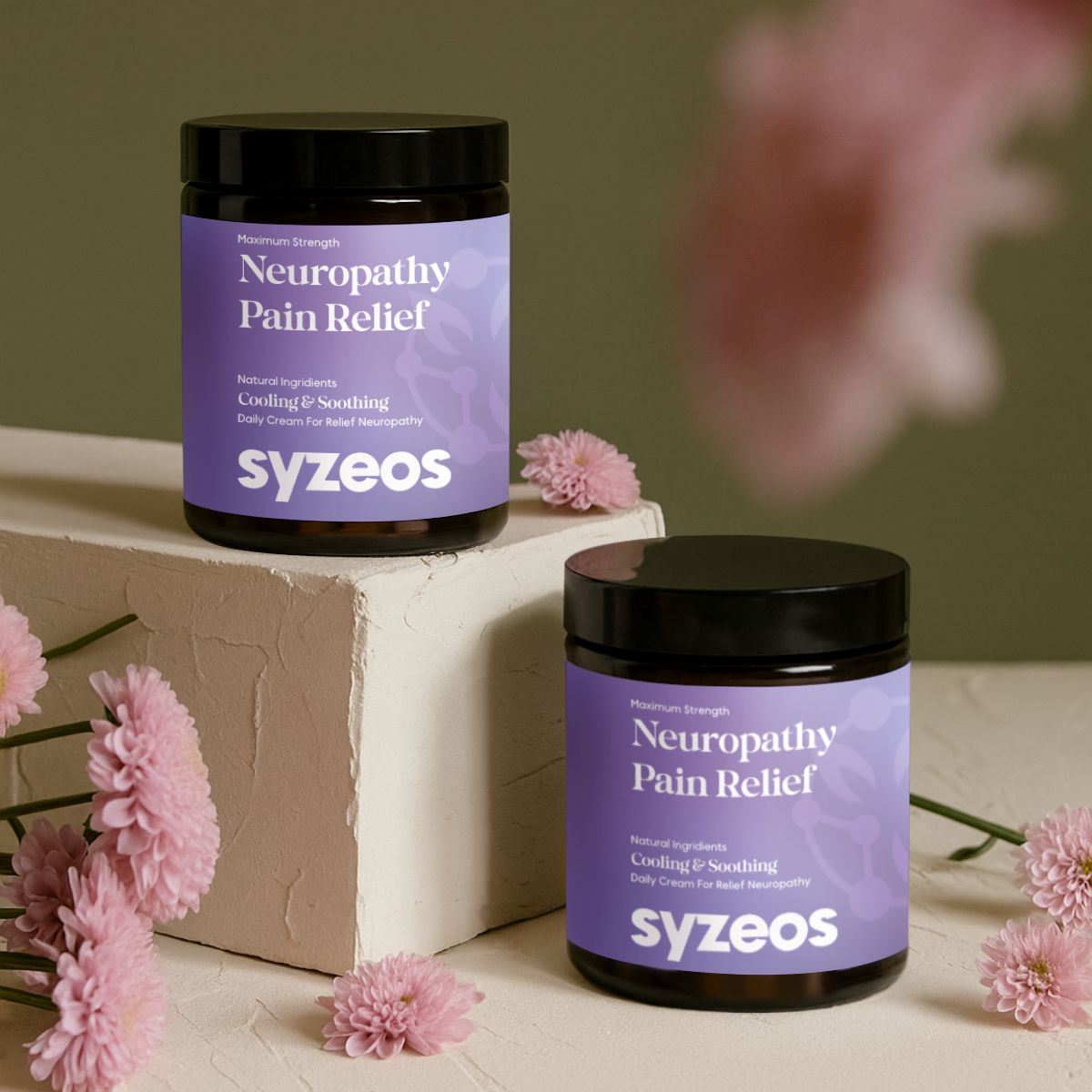 Syzeos Neuropathy Soothing Lotion